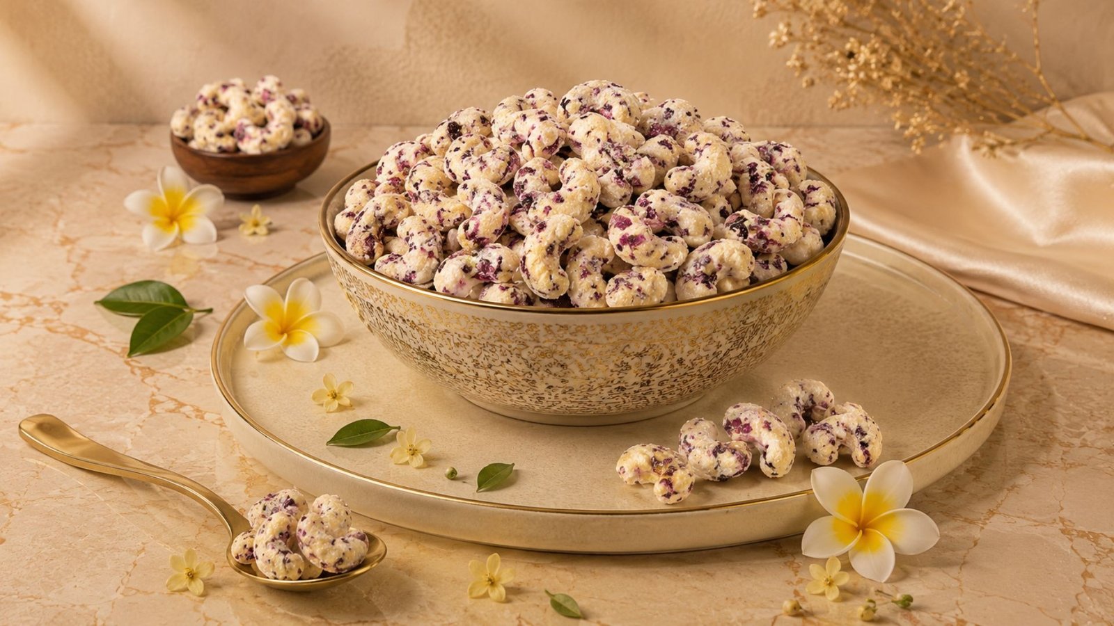 Honey Rose Petal Cashew