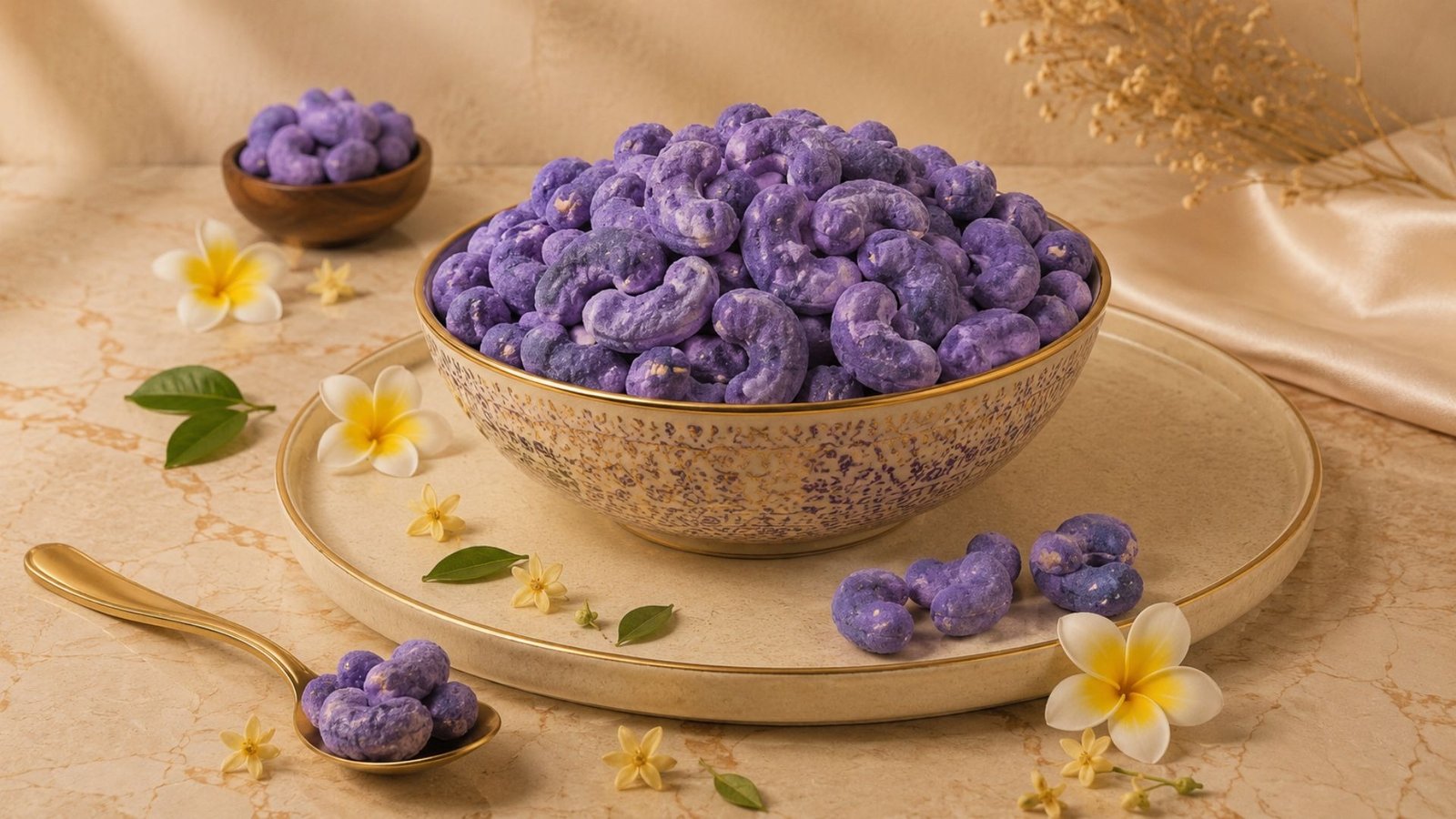 Blueberry Cashew Royal