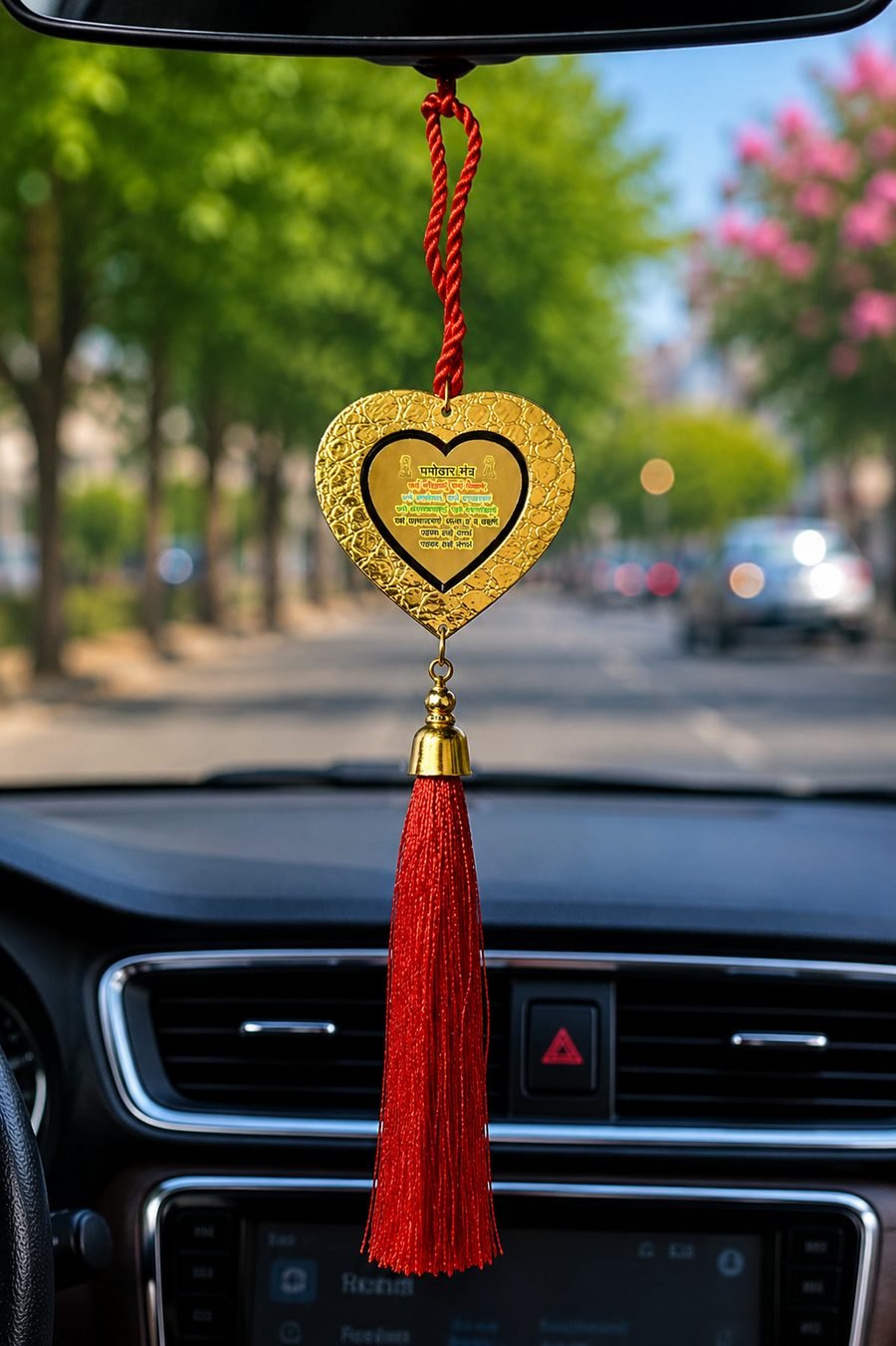 Car Accessories & Mini Temples