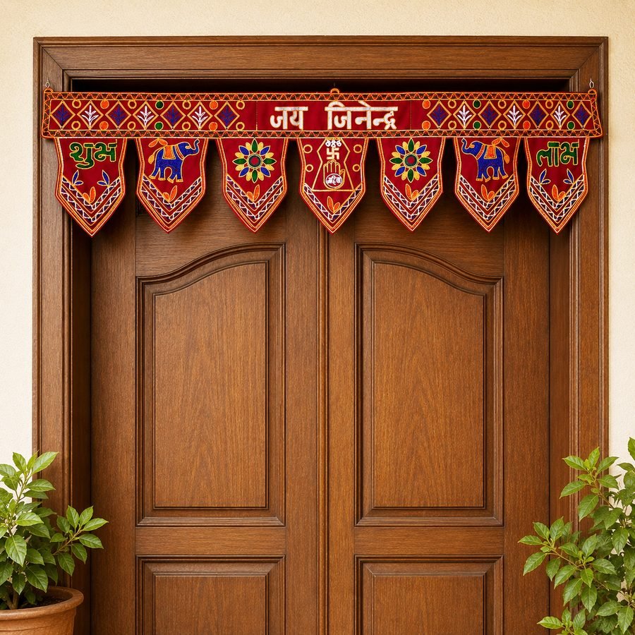 Jai Jinendra Shubh-Laabh Toran