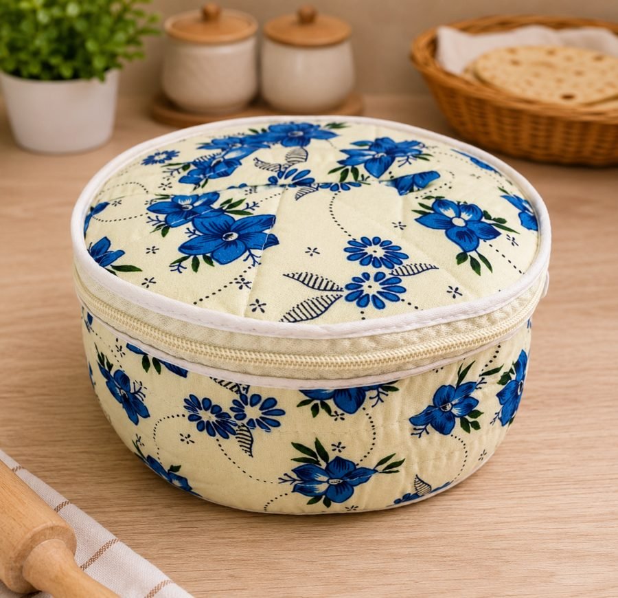 Cotton Zip Roti Cover