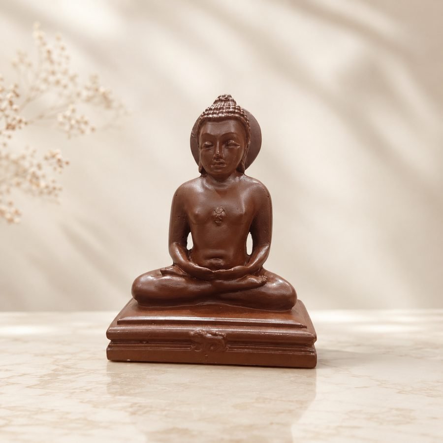 Mahaveer Bhagwan — Brown (Medium — 2 No)