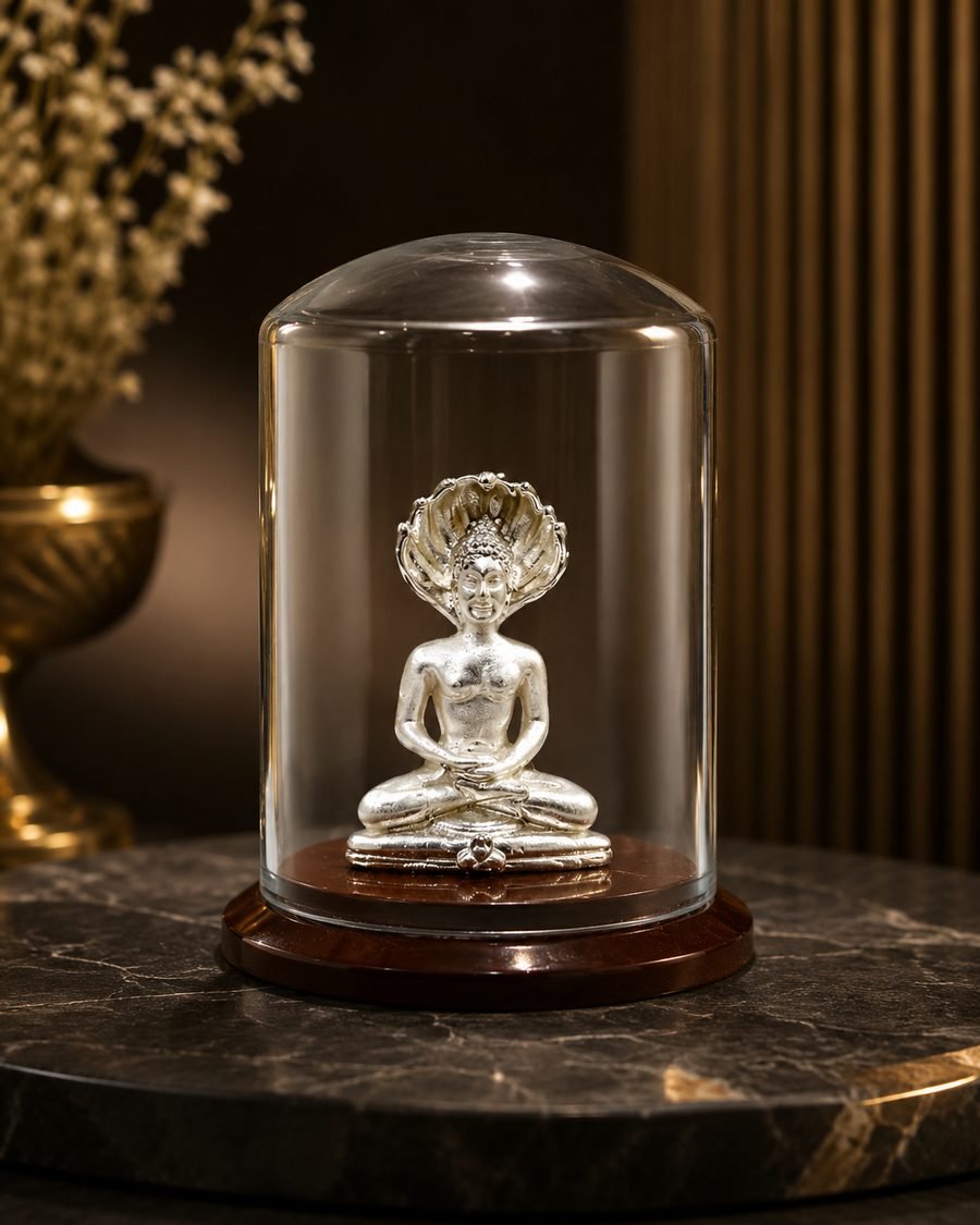 Capsule Statue