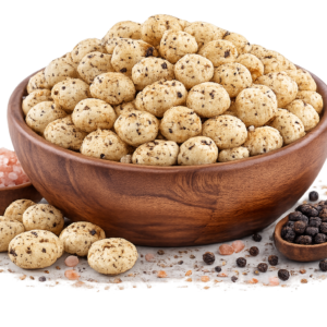Black Pepper Himalayan Salted- Roasted Makahana