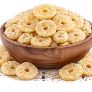 Dehydrated Pineapple Rings