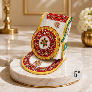 Imperial Marble Mobile Throne – Royal Elegance for Your Device