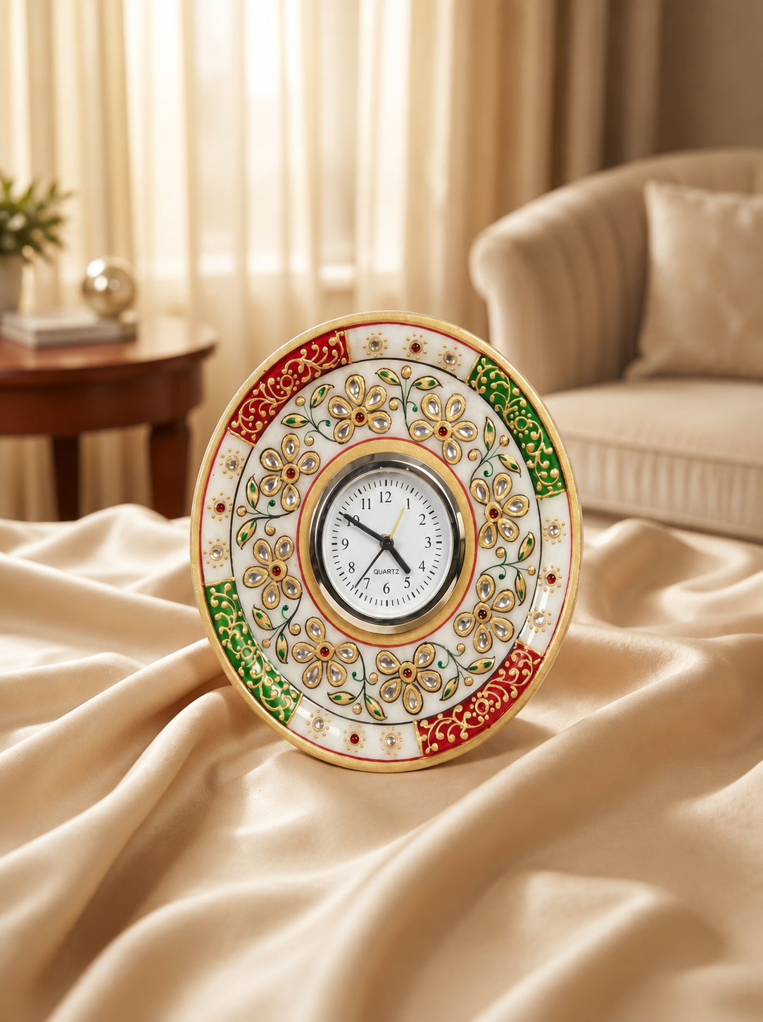 Marble Clock