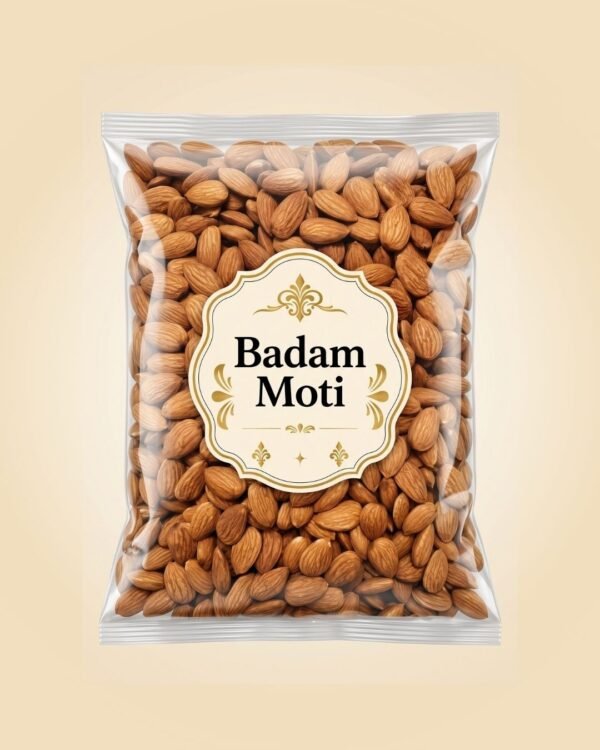 Badam Moti – Premium Extra Large Almonds