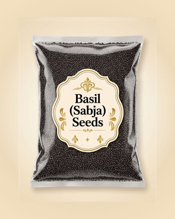 Basil Sabja Seeds – Nature’s Cooling Superfood