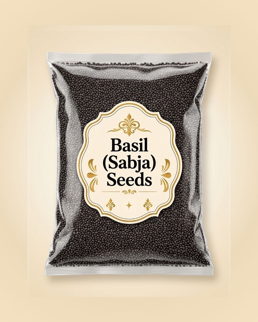 Basil Sabja Seeds – Nature's Cooling Superfood