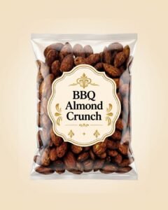 BBQ Almond Crunch – Smoky, Bold & Irresistibly Crunchy