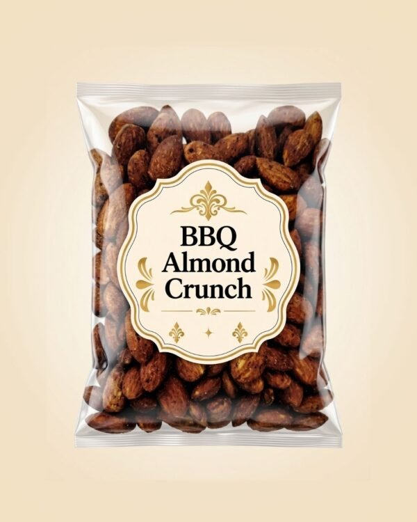 BBQ Almond Crunch – Smoky, Bold & Irresistibly Crunchy