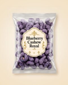 Blueberry cashew royal