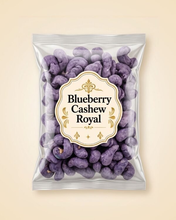 Blueberry cashew royal