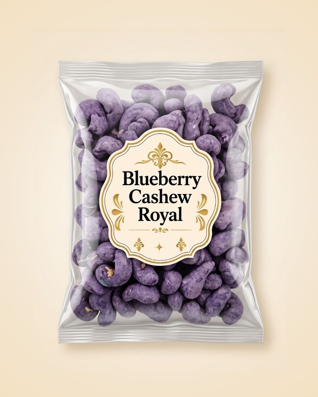Blueberry cashew royal