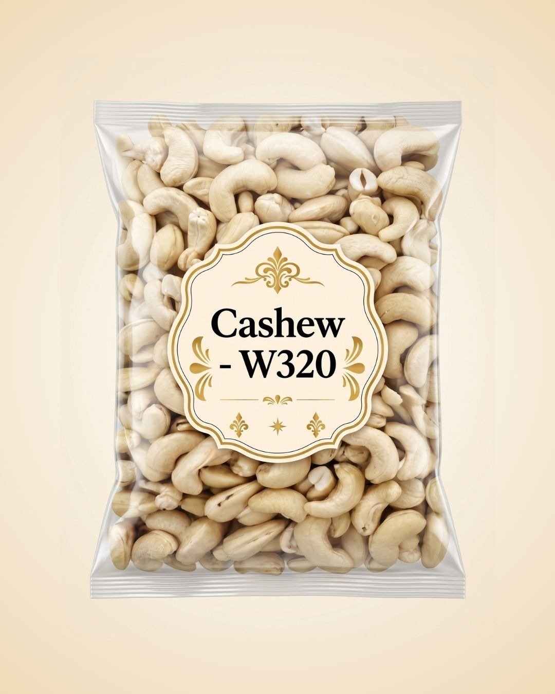 Premium Cashews W320 – The King of Nuts