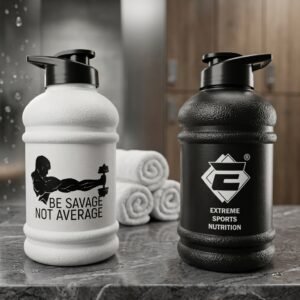 Royal Gallon Shaker – Ultimate Hydration Companion