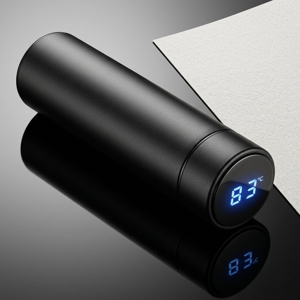 Royal Smart Temp Bottle – Black Edition