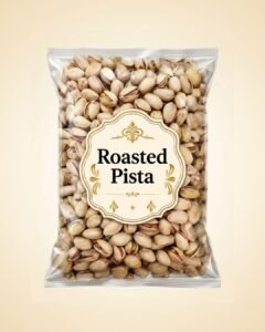 Royal Roasted Pista – Crunchy Green Delight