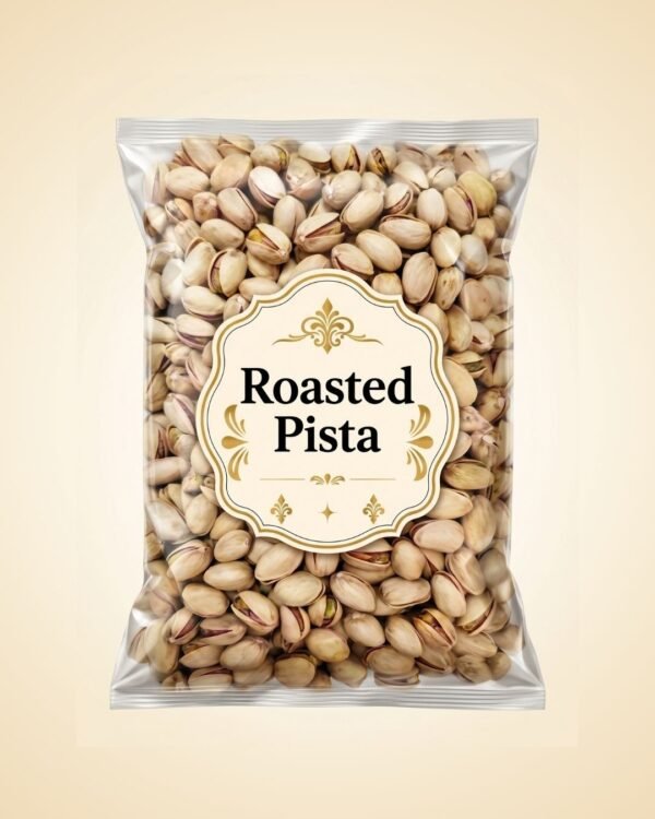 Royal Roasted Pista – Crunchy Green Delight