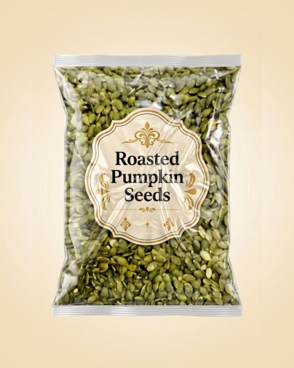 Royal Roasted Pumpkin Seeds – Crunchy Nutrient Delight