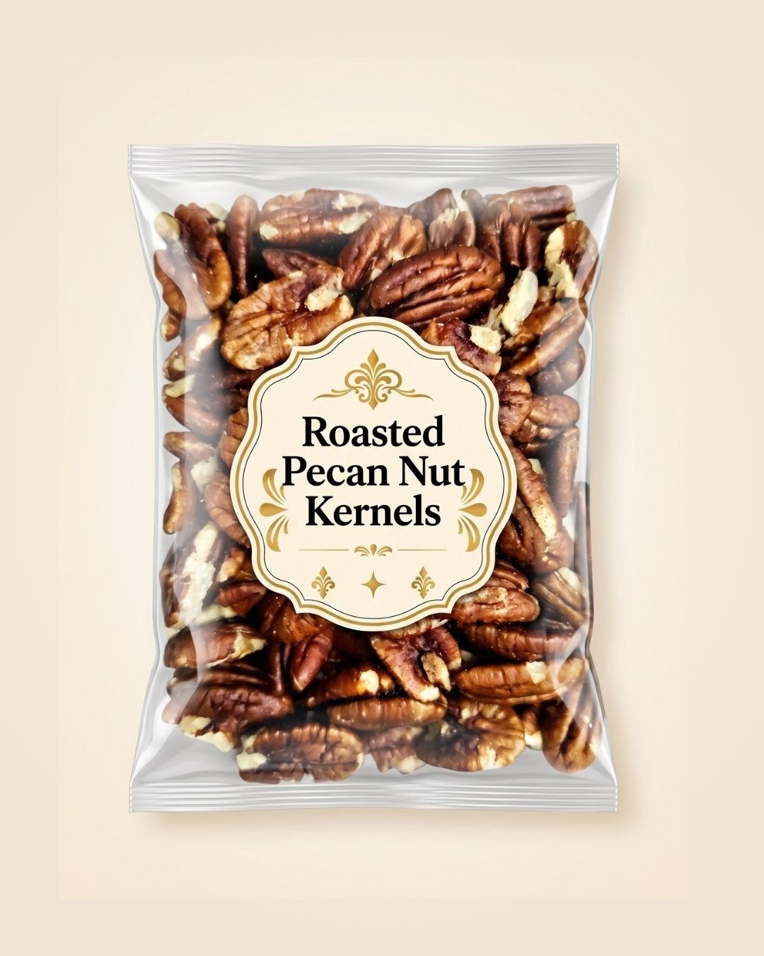 Royal Roasted Pecan Kernels – Buttery Crunch Delight