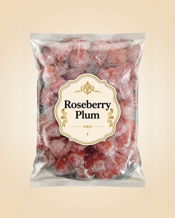 Royal Roseberry Plum – Floral Fruity Delight