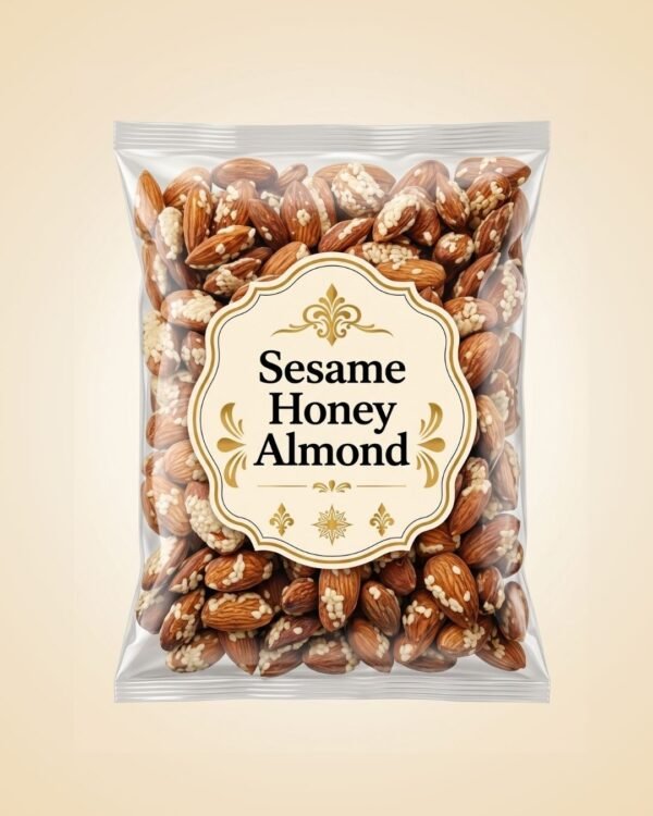 Sesame Honey Almonds – Golden Crunch Delight