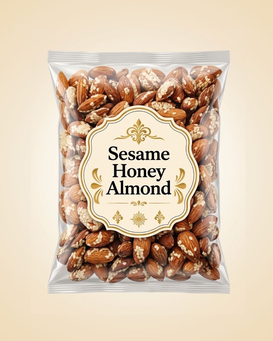 Sesame Honey Almonds – Golden Crunch Delight