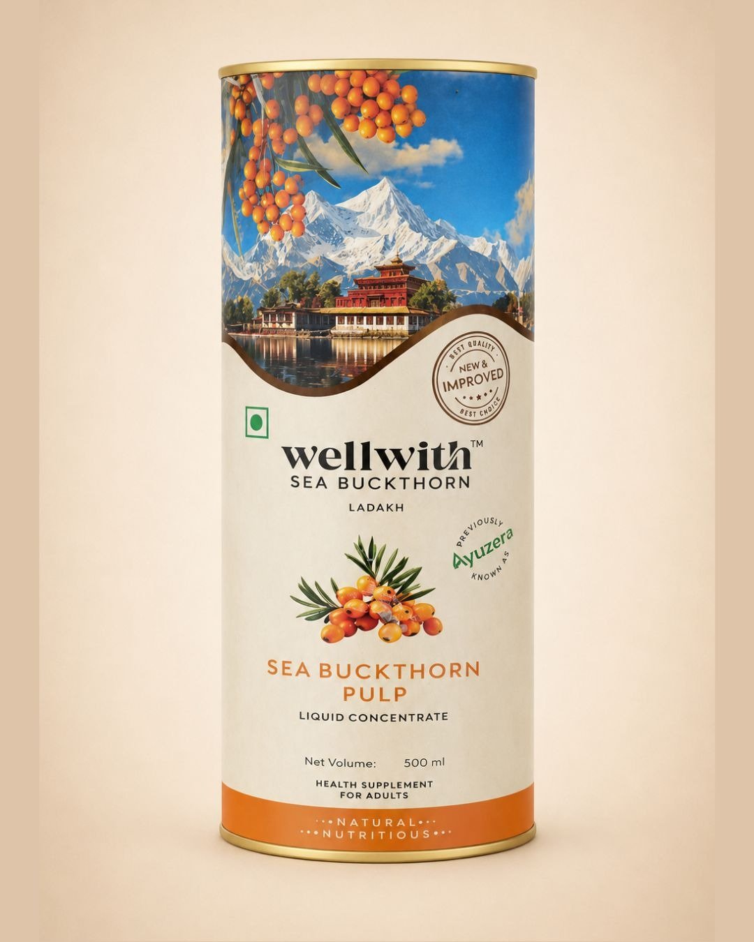 Royal Sea Buckthorn Pulp – Nature's Golden Superfruit Extract