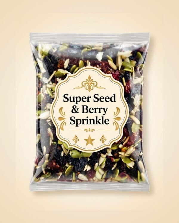 Royal Super Seed & Berry Sprinkle – Nature’s Wellness Topping