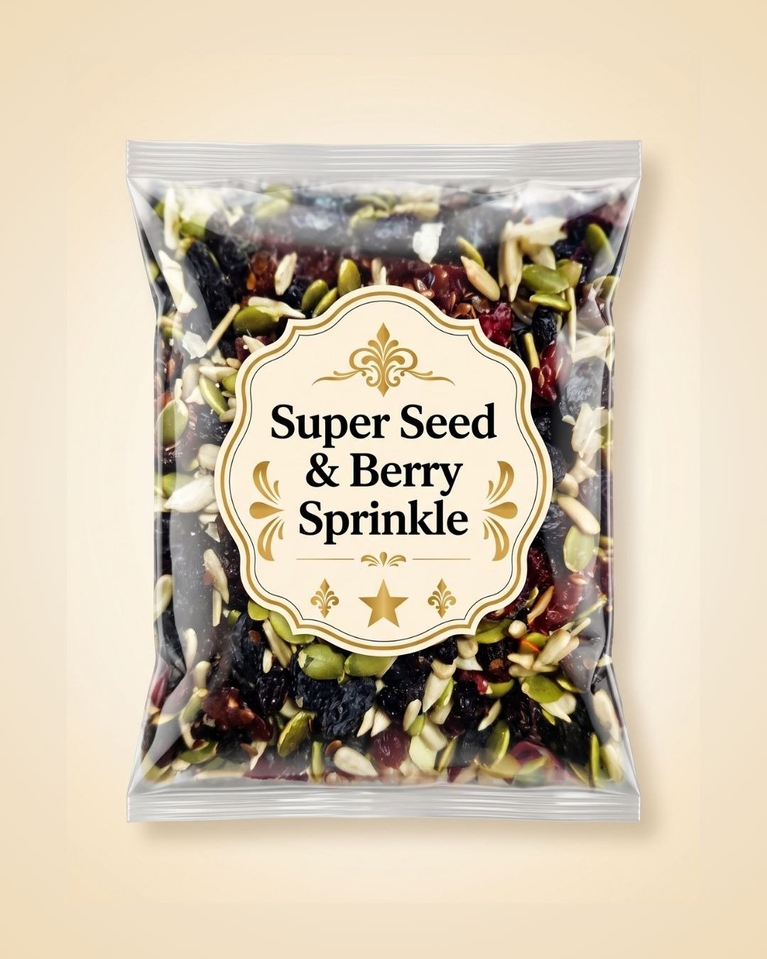 Royal Super Seed & Berry Sprinkle – Nature's Wellness Topping
