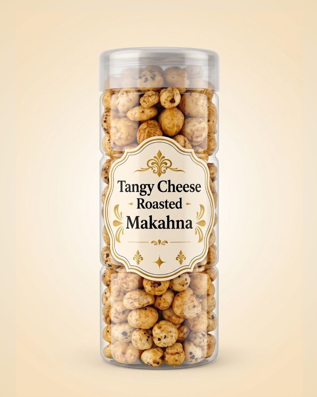 Royal Tangy Cheese Makhana – Cheesy Zesty Crunch