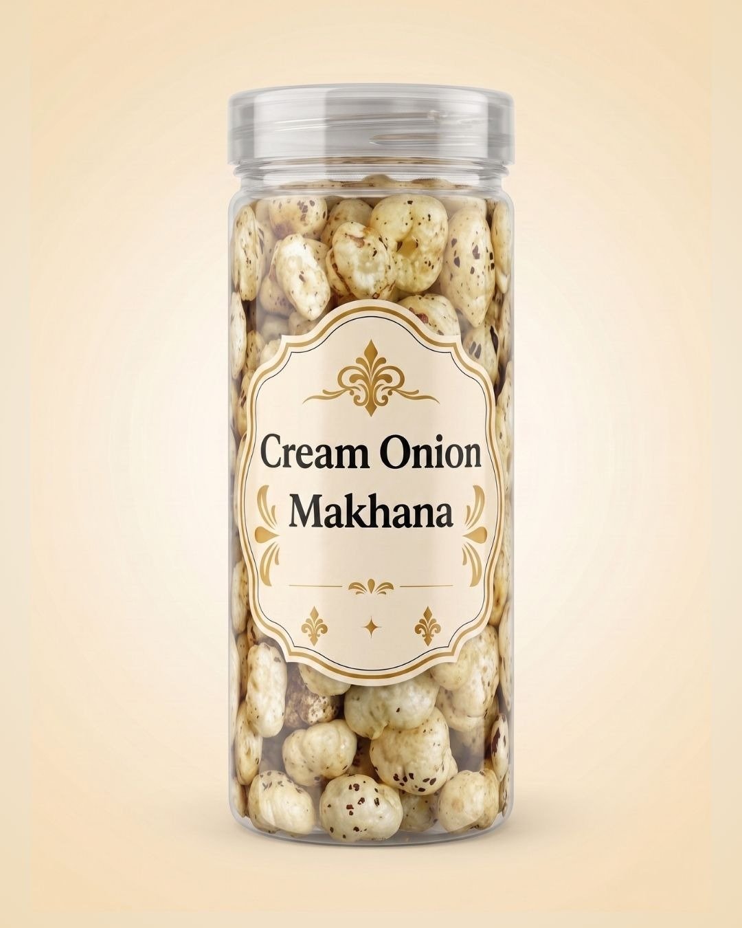 Royal Cream Onion Makhana – Creamy Savory Crunch