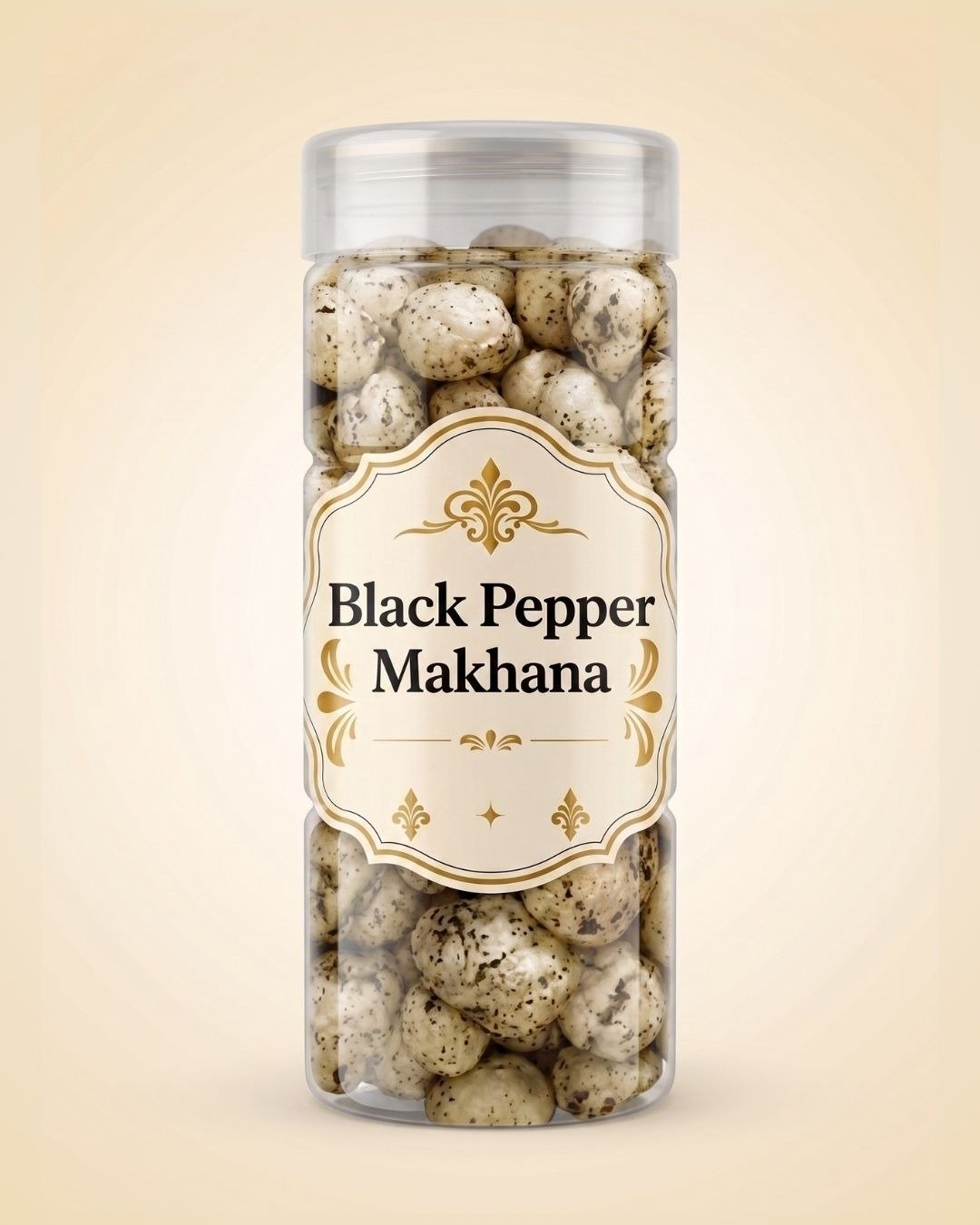 Royal Black Pepper Makhana – Jain Special Crunch