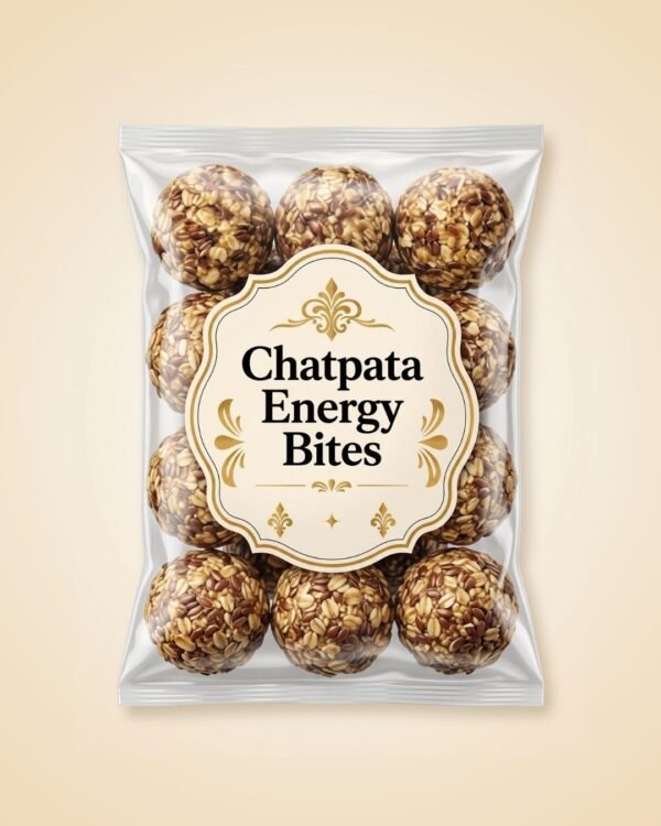 Royal Chatpata Energy Bites – Zesty Power Snack