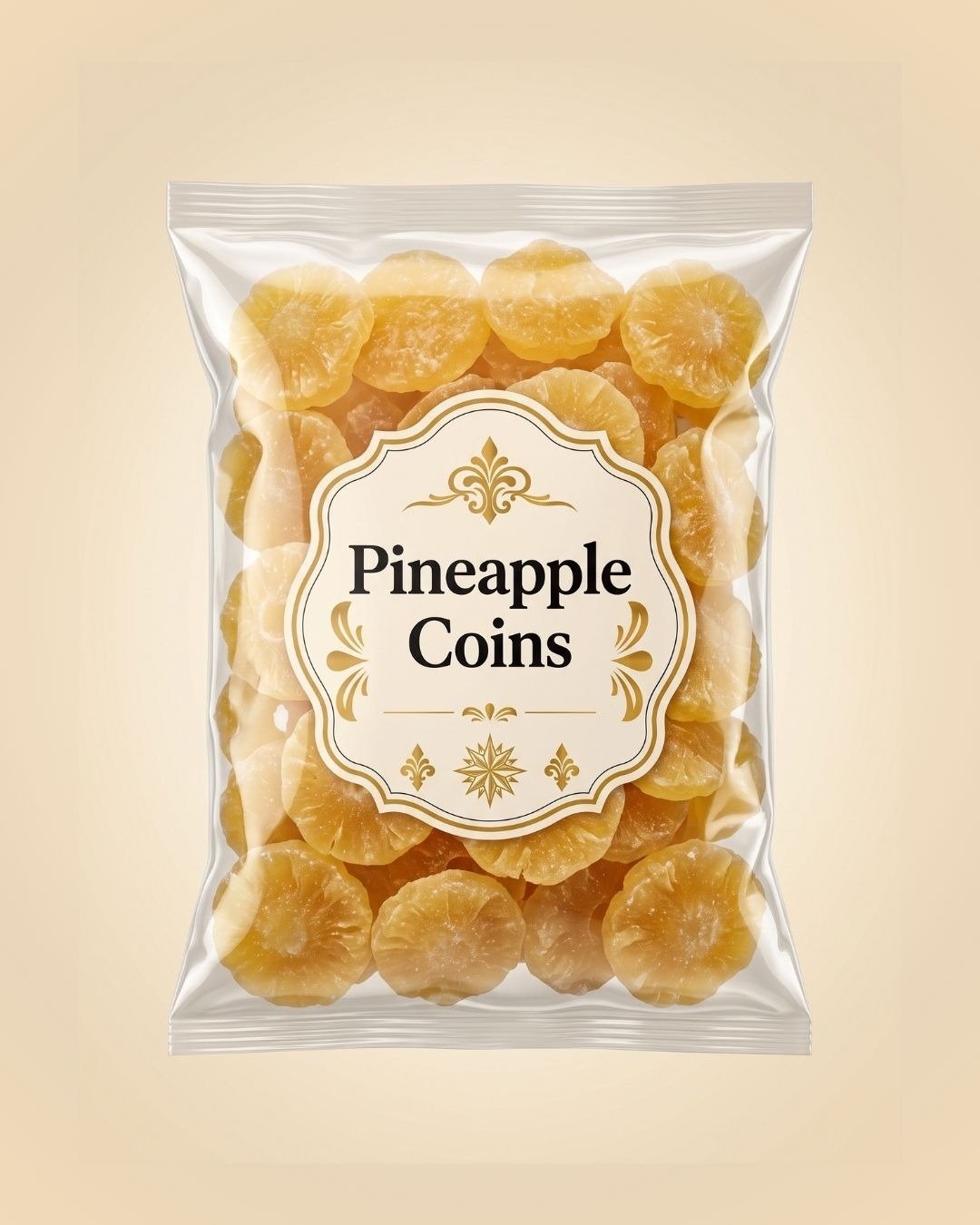 Royal Pineapple Coins – Tropical Golden Delight