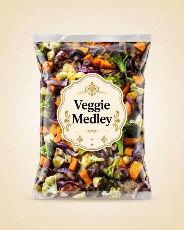 Royal Veggie Medley – Nature’s Dehydrated Harvest