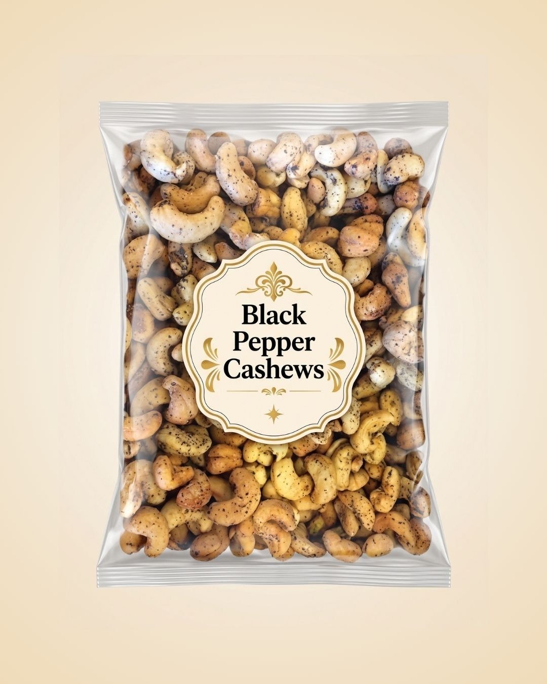 Black Pepper Cashews – Bold Peppery Crunch