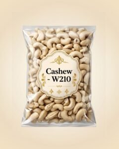 Royal W210 Cashews – The king of nutrition