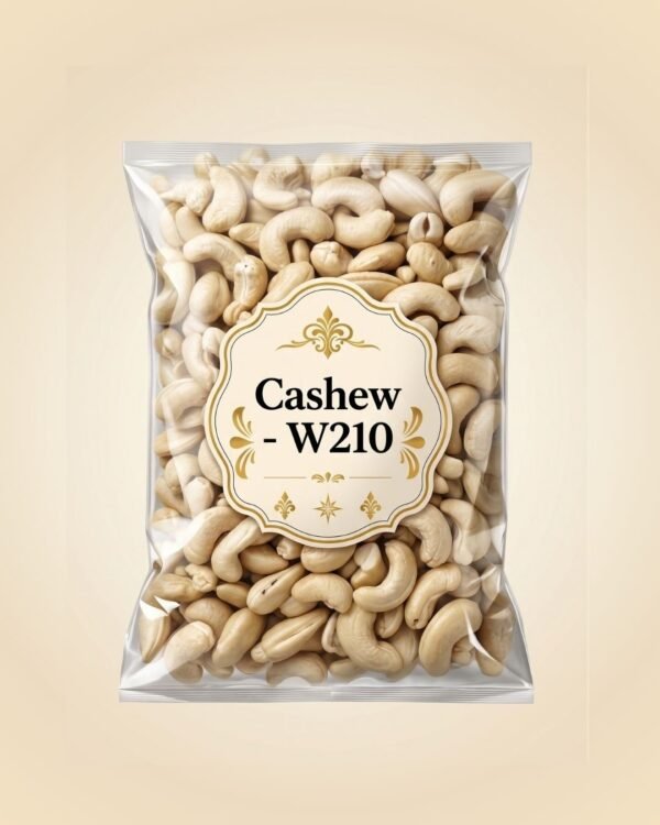Royal W210 Cashews – The king of nutrition
