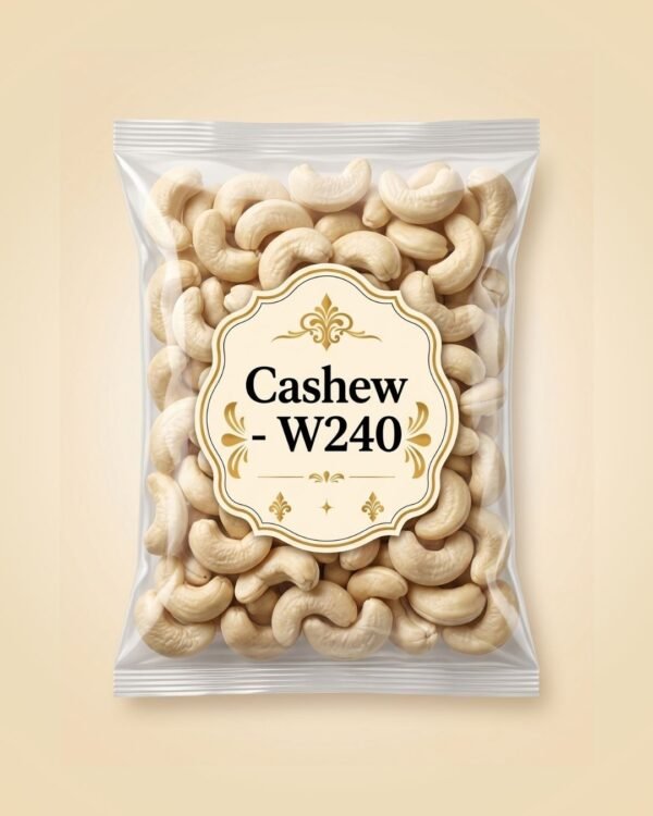 Royal W240 Cashews – Handpicked Premium