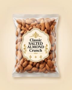 Royal Salted Almond Crunch – Timeless Nutty Delight