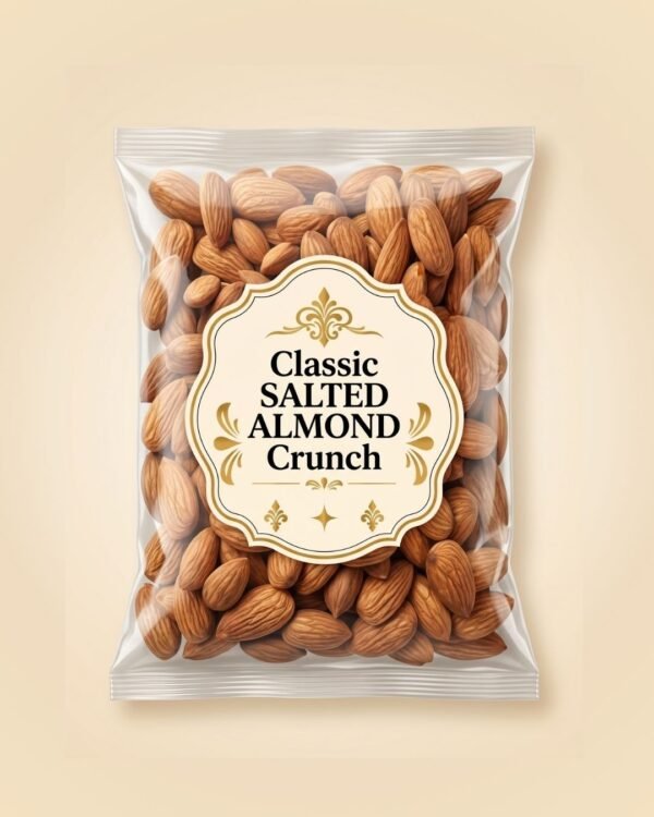 Royal Salted Almond Crunch – Timeless Nutty Delight