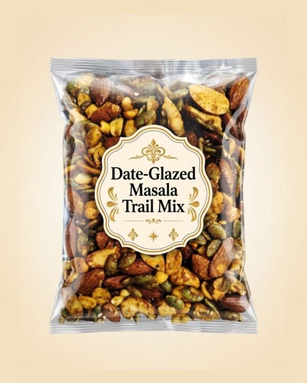 Royal Dates-Glazed Masala Mix – Sweet & Spicy Trail Delight