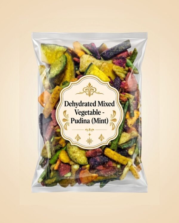 Royal Pudina Veggie Mix – Refreshing Dehydrated Crunch