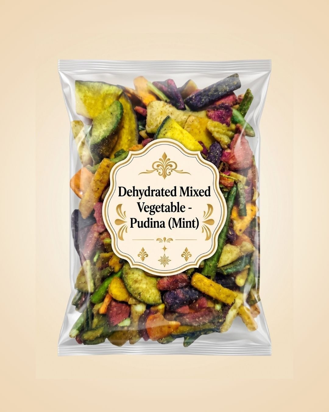 Royal Pudina Veggie Mix – Refreshing Dehydrated Crunch