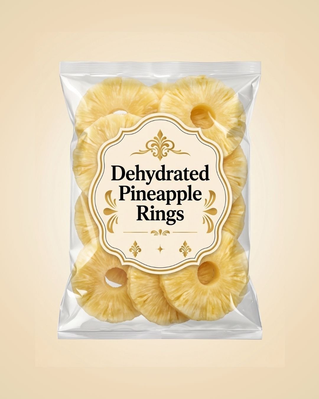Royal Pineapple Rings – Tropical Sunburst Delight