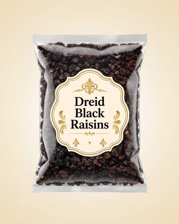 Royal Black Raisins – Nature’s Antioxidant Sweetness