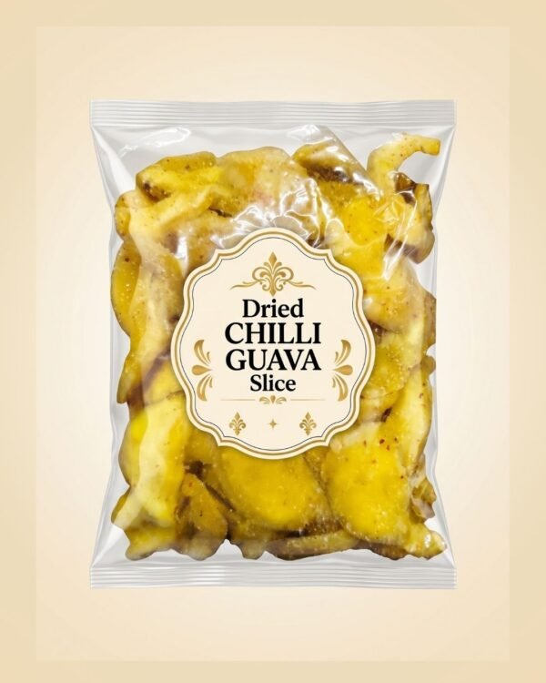 Dried Chilli Guava Slice – Spicy Tangy Delight